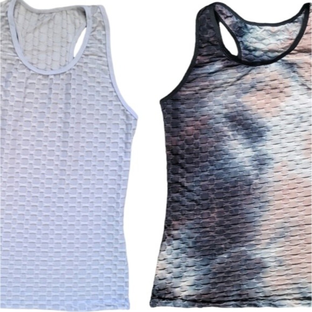 HELIX TEXTURED TANK TOP Bundle x2 - S/M